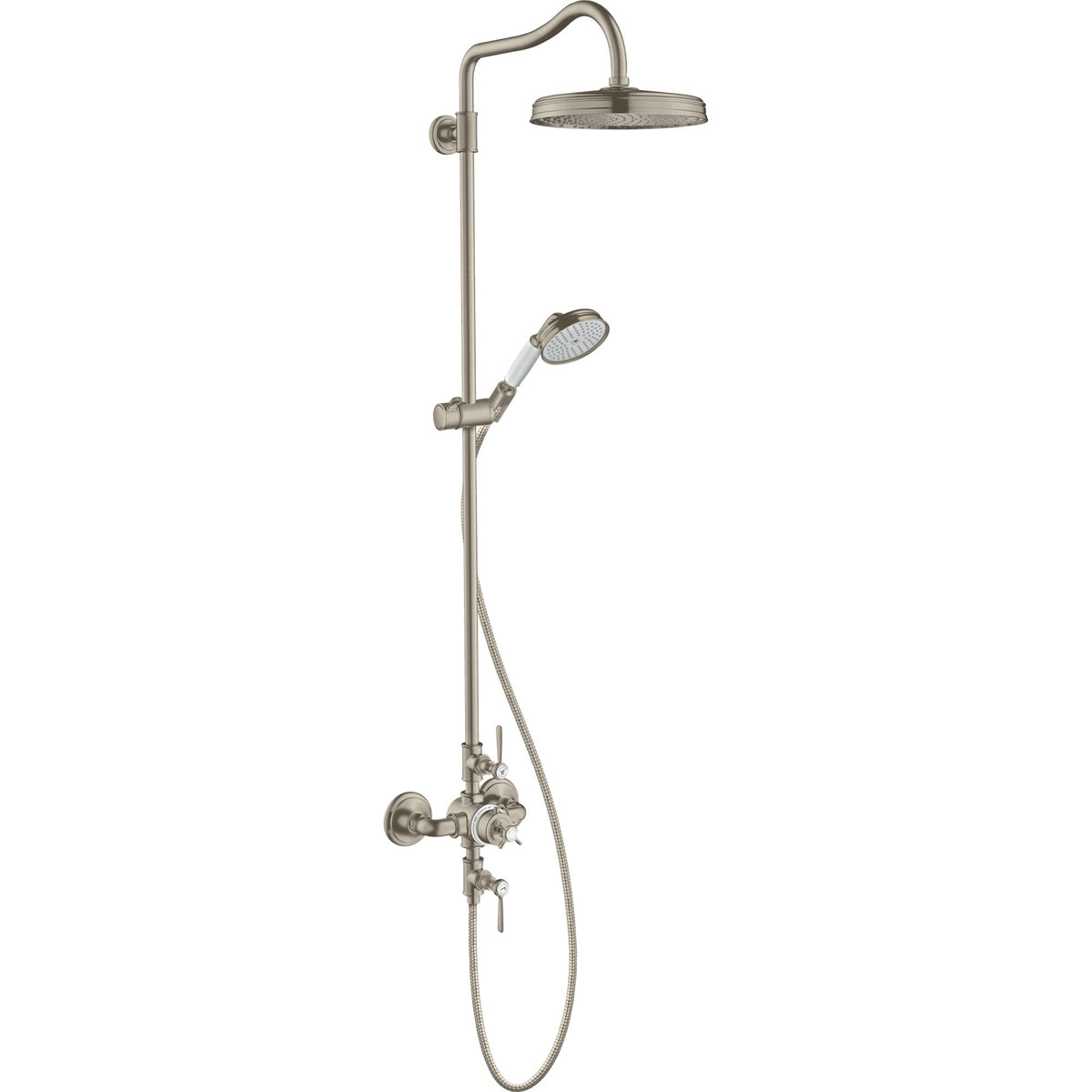AXOR-Montreux-Showerpipe-with-thermostat-and-overhead-shower-240-1jet-Brushed-Nickel-16572820