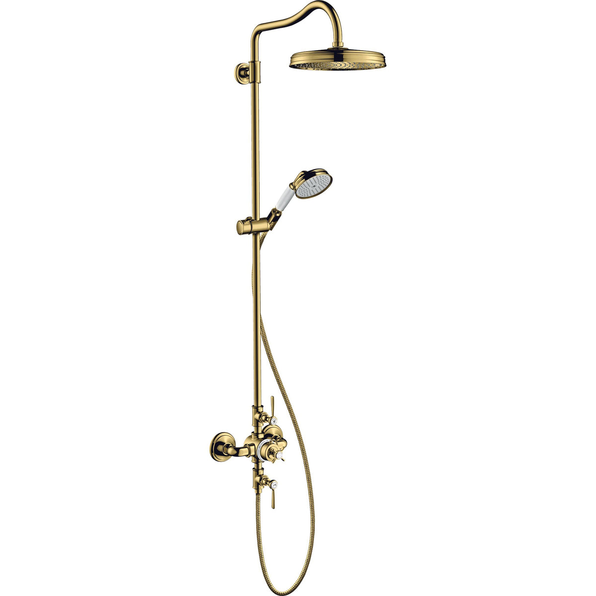 AXOR-Montreux-Showerpipe-with-thermostat-and-overhead-shower-240-1jet-Polished-Gold-Optic-16572990