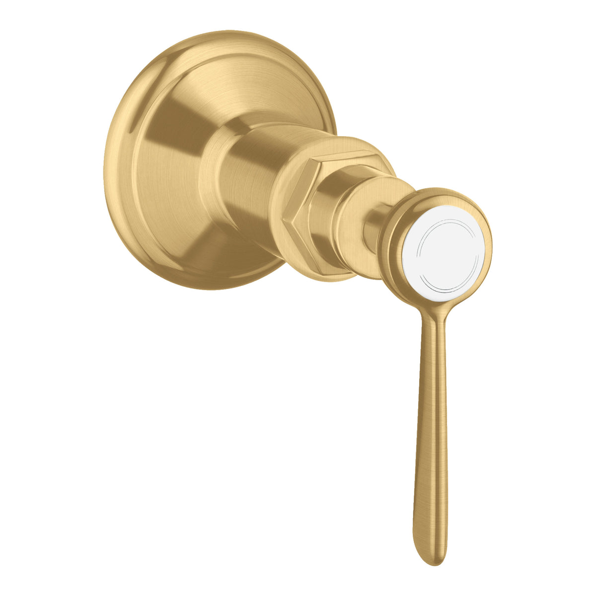 AXOR Montreux Shut off valve for concealed installation with lever handle 16872 16872250