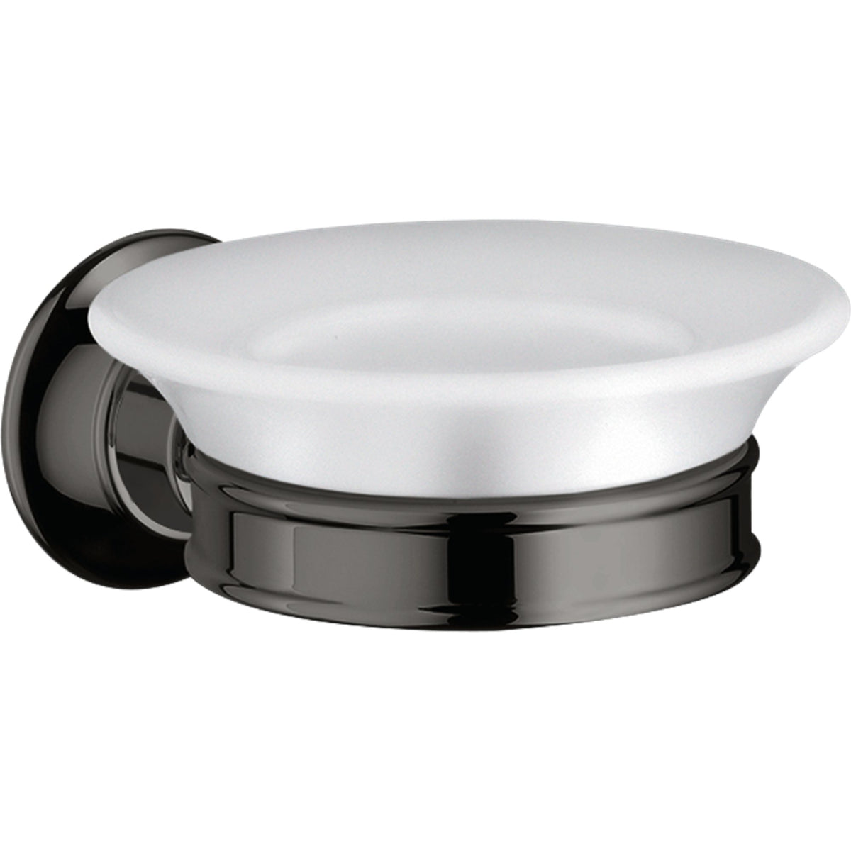 AXOR-Montreux-Soap-dish-Polished-Black-Chrome-42033330