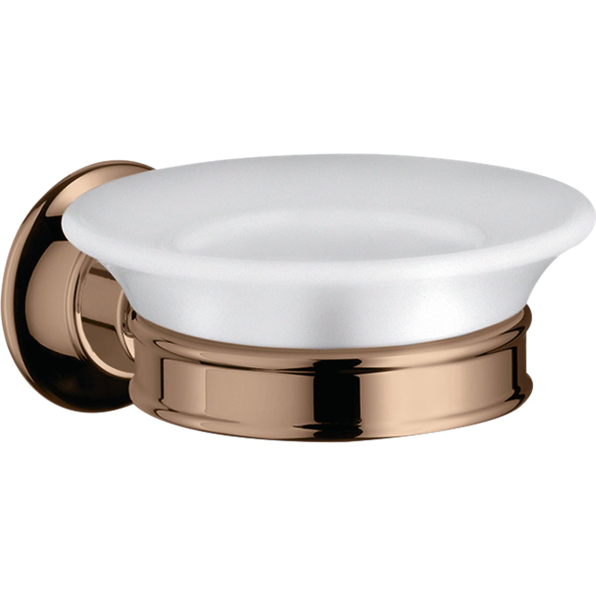 AXOR-Montreux-Soap-dish-Polished-Red-Gold-42033300