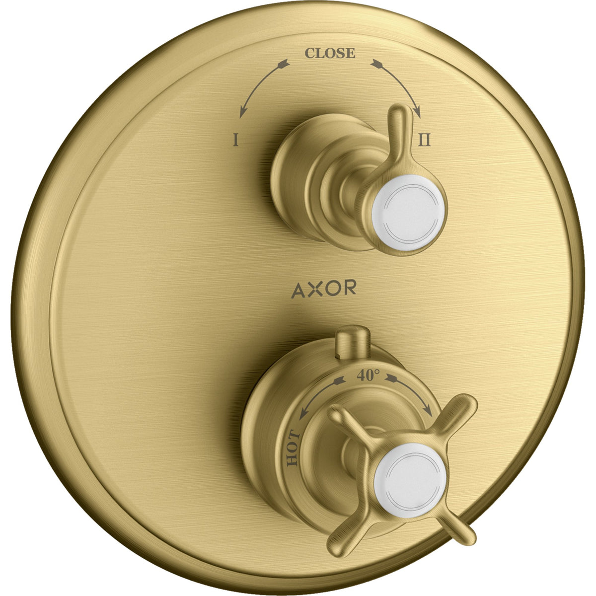 AXOR-Montreux-Thermostat-for-concealed-installation-with-cross-handle-and-shut-off-diverter-valve-Brushed-Gold-Optic-16820250
