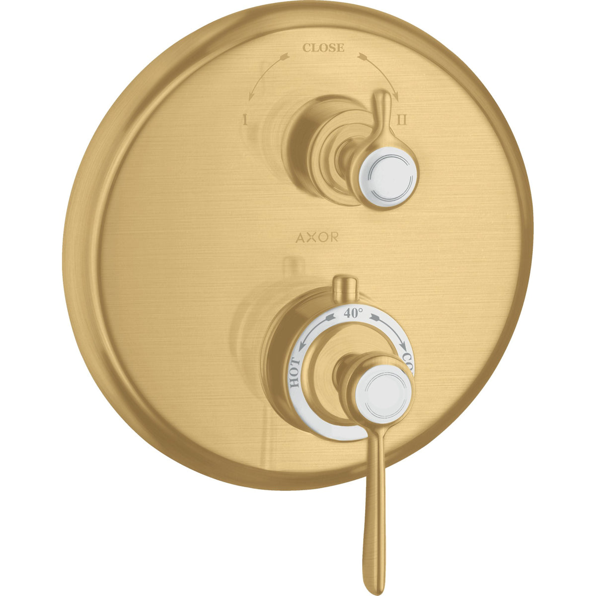 AXOR-Montreux-Thermostat-for-concealed-installation-with-lever-landle-and-shut-off-diverter-valve-Brushed-Gold-Optic-16821250