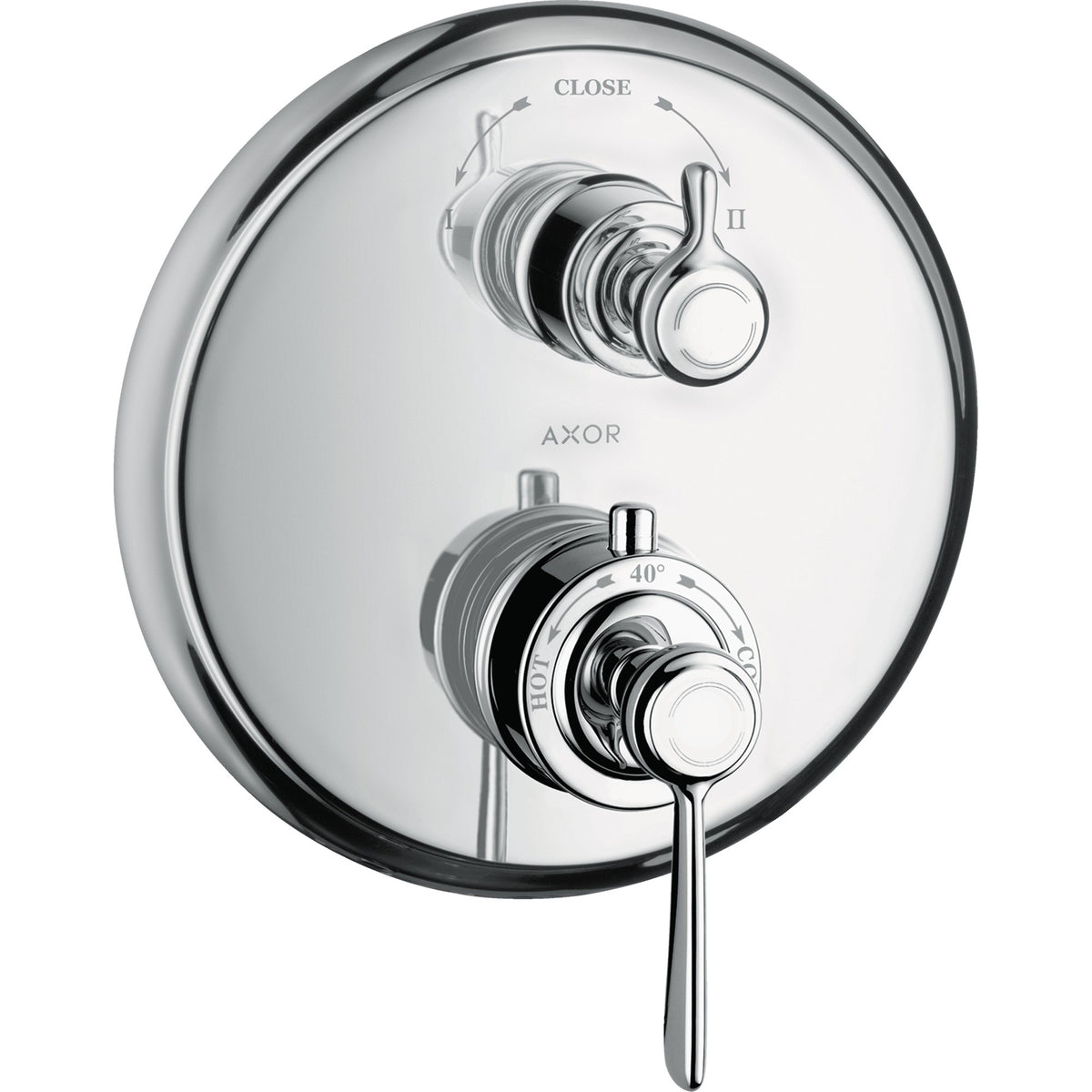 AXOR-Montreux-Thermostat-for-concealed-installation-with-lever-landle-and-shut-off-diverter-valve-Polished-Chrome-16821020