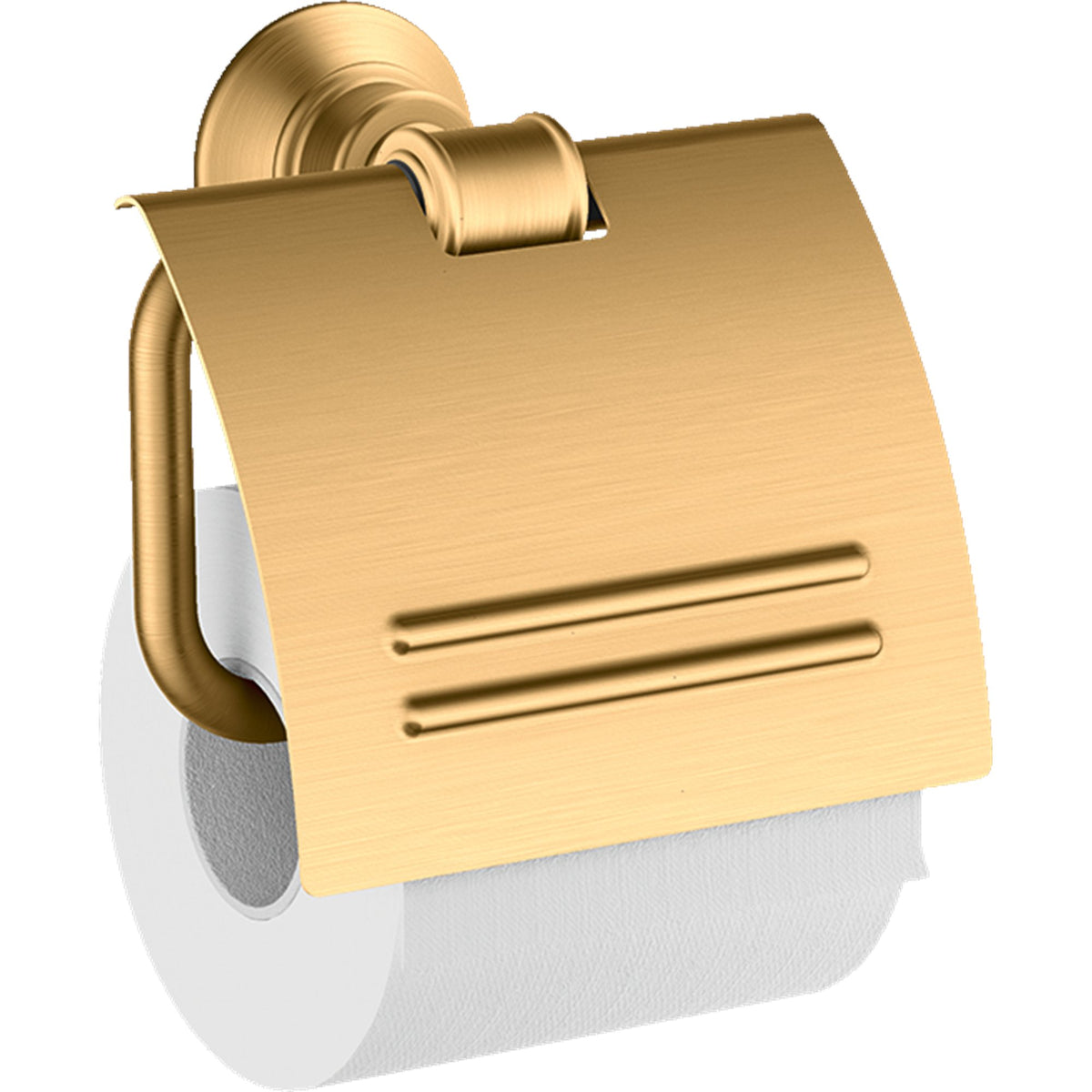 AXOR-Montreux-Toilet-paper-holder-with-cover-Brushed-Brass-42036950