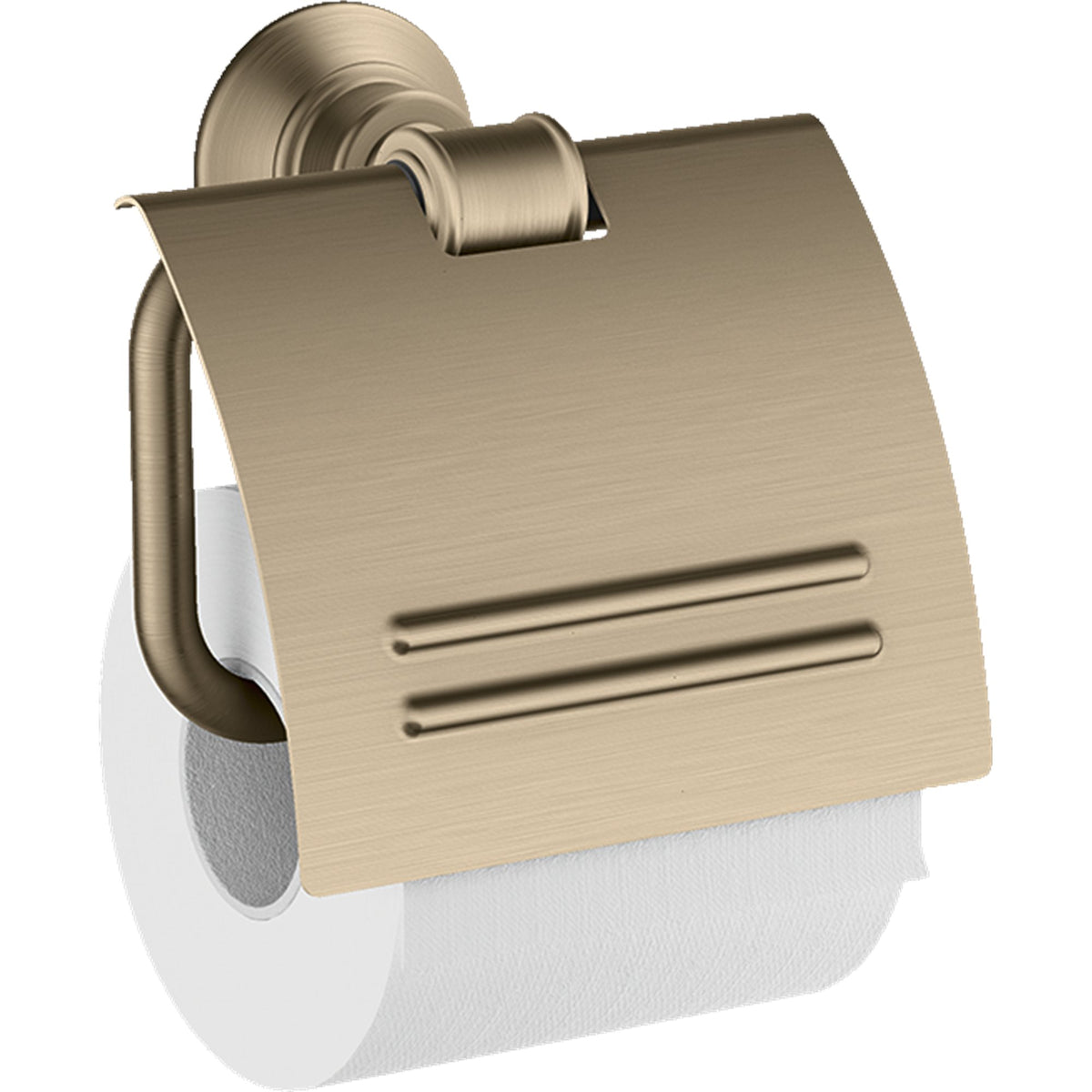 AXOR-Montreux-Toilet-paper-holder-with-cover-Brushed-Nickel-42036820