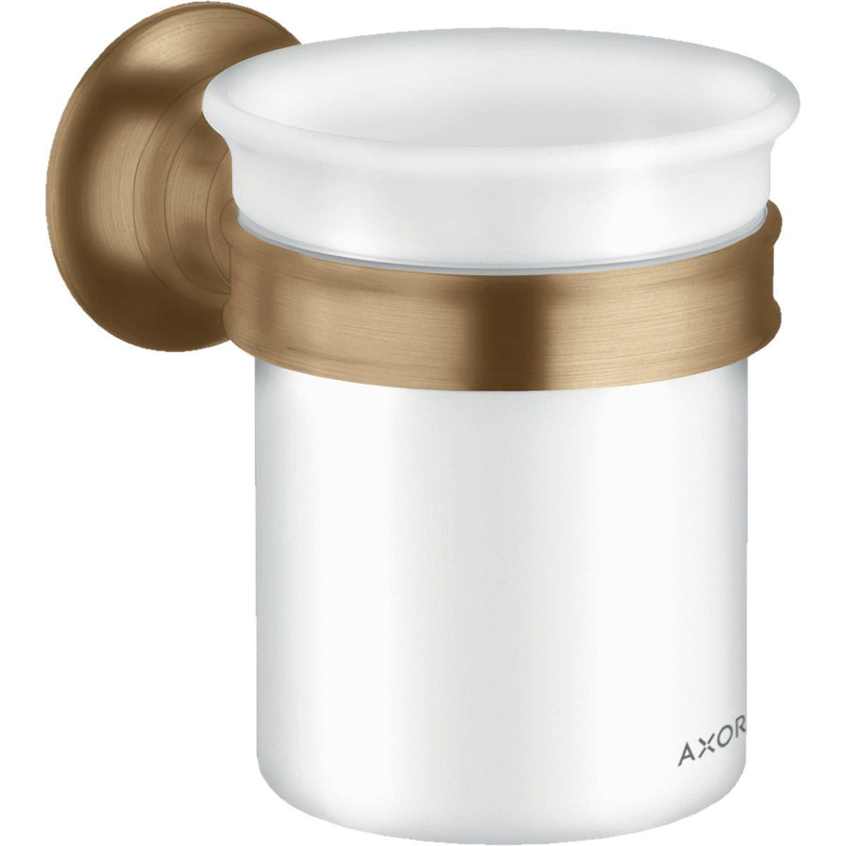 AXOR-Montreux-Toothbrush-tumbler-Brushed-Bronze-42134140