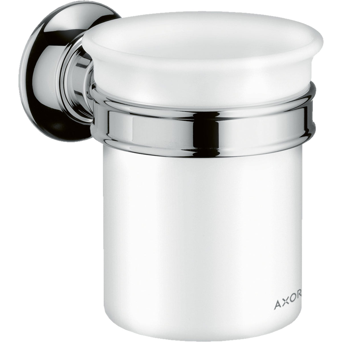 AXOR-Montreux-Toothbrush-tumbler-Chrome-42134000