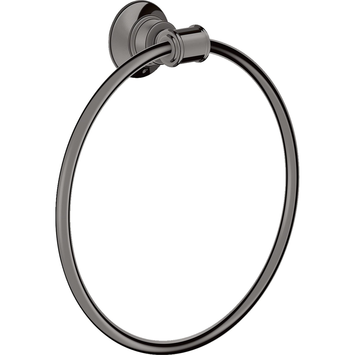 AXOR-Montreux-Towel-ring-Polished-Black-Chrome-42021330