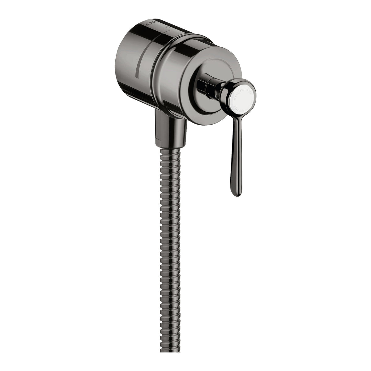 AXOR Montreux Wall outlet stop with non return valve, shut off valve and lever handle 16883 16883330