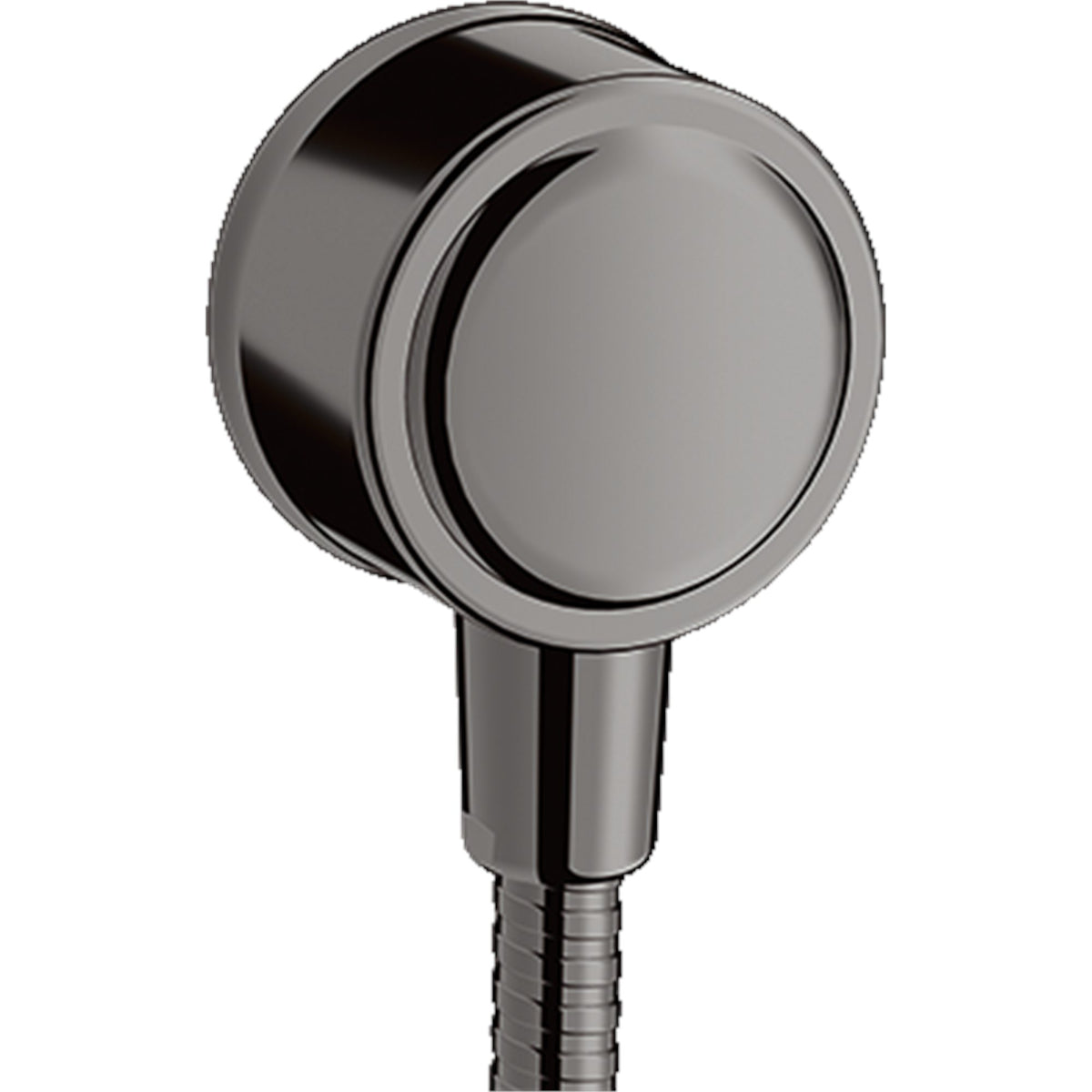 AXOR-Montreux-Wall-outlet-with-non-return-valve-Polished-Black-Chrome-16884330