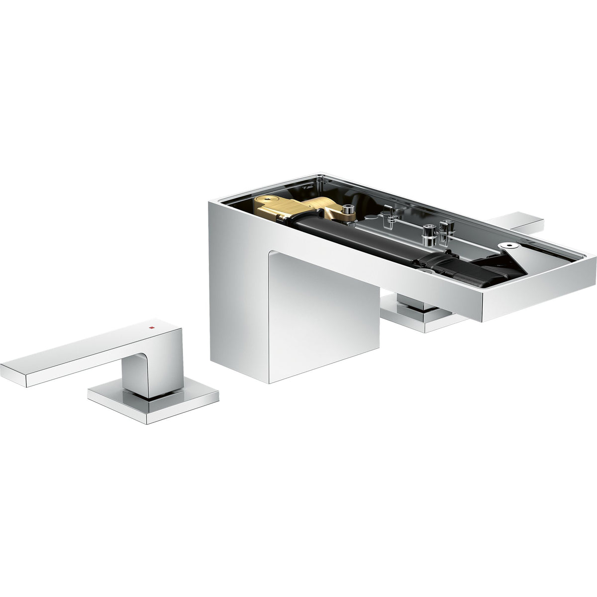 AXOR-MyEdition-3-hole-basin-mixer-70-with-push-open-waste-set-without-plate-Chrome-47052000