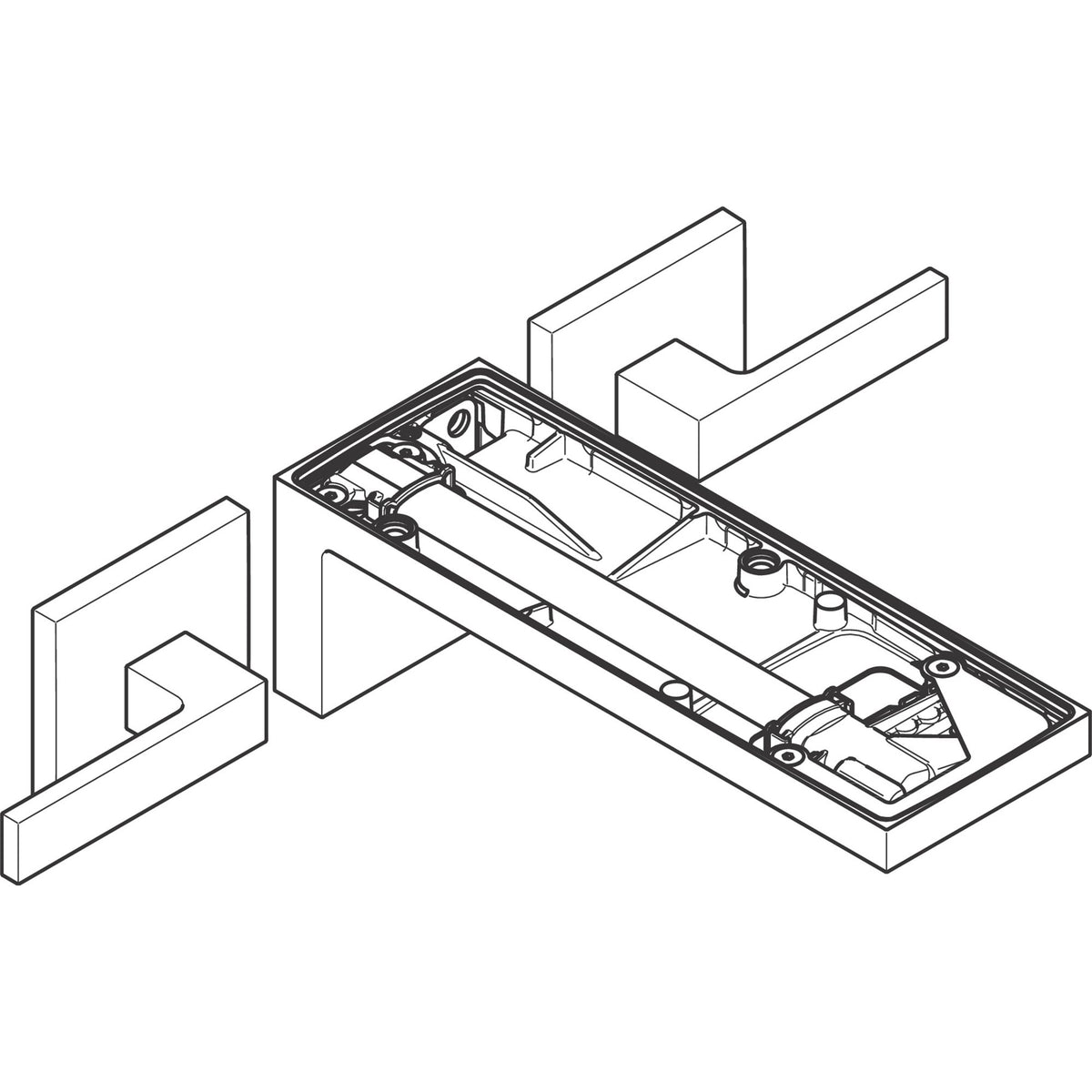 AXOR-MyEdition-3-hole-basin-mixer-for-concealed-installation-wall-mounted-with-spout-221-mm-lever-handles-without-plate-47082-technical-03
