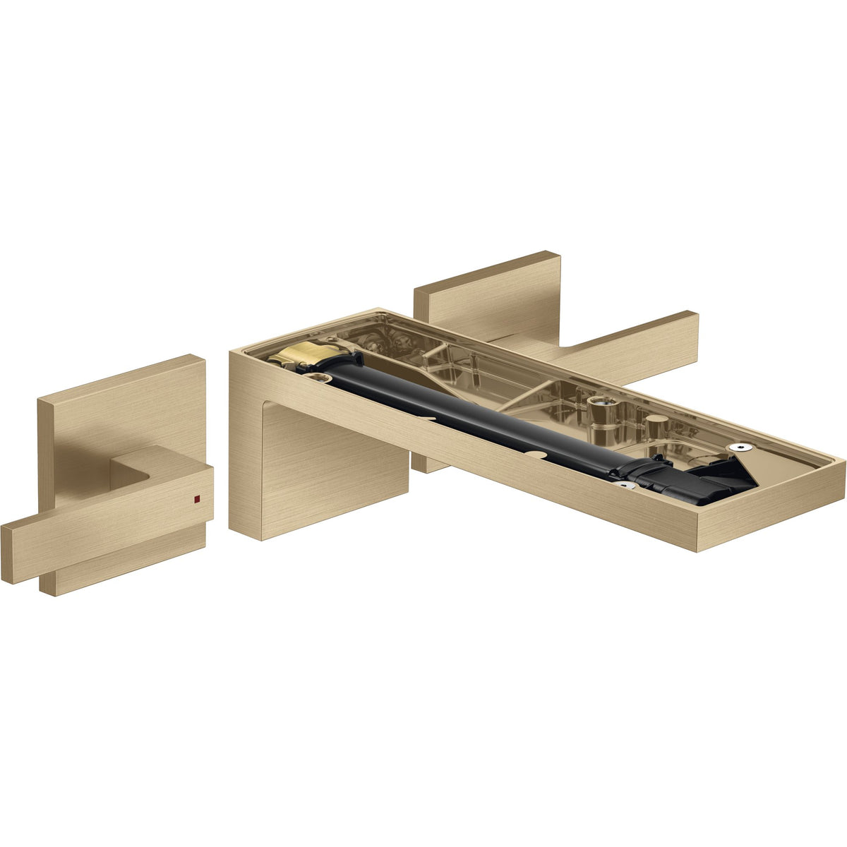 AXOR-MyEdition-3-hole-basin-mixer-for-concealed-installation-wall-mounted-with-spout-221-mm-lever-handles-without-plate-Brushed-Bronze-47082140
