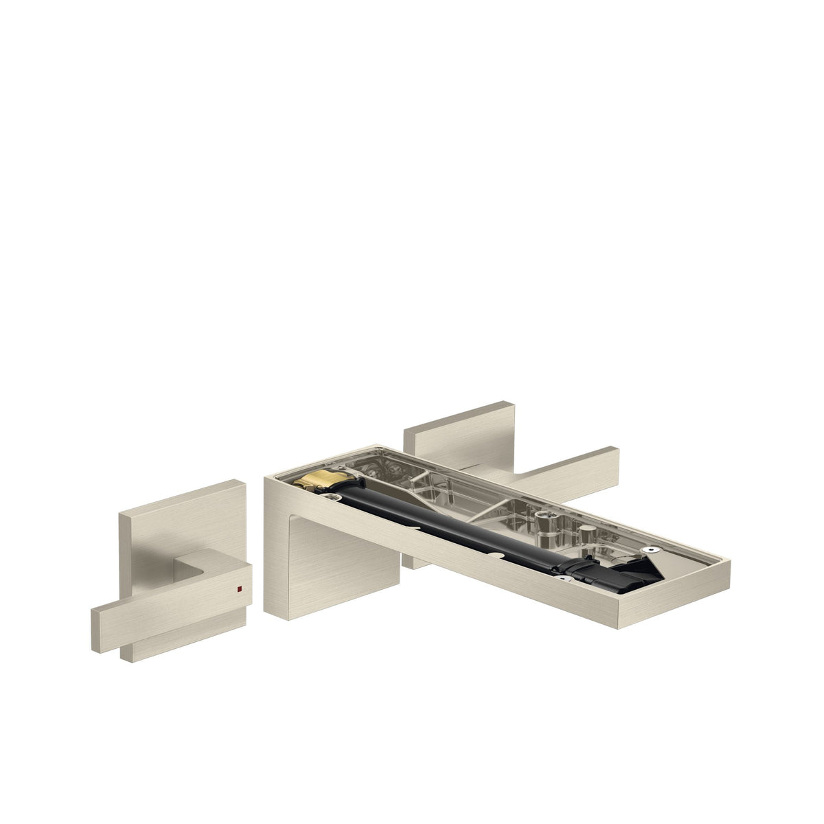 AXOR-MyEdition-3-hole-basin-mixer-for-concealed-installation-wall-mounted-with-spout-221-mm-lever-handles-without-plate-Brushed-Nickel-47082820