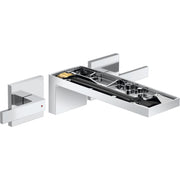 AXOR-MyEdition-3-hole-basin-mixer-for-concealed-installation-wall-mounted-with-spout-221-mm-lever-handles-without-plate-Chrome-47082000