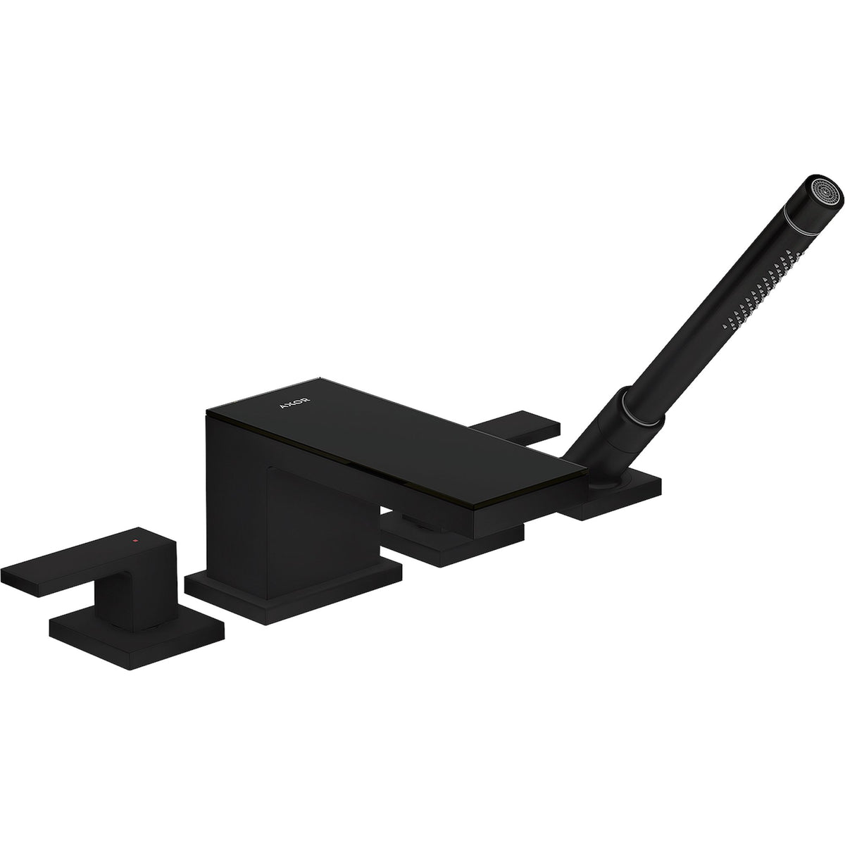 AXOR-MyEdition-4-hole-rim-mounted-bath-mixer-Matt-Black-47430670