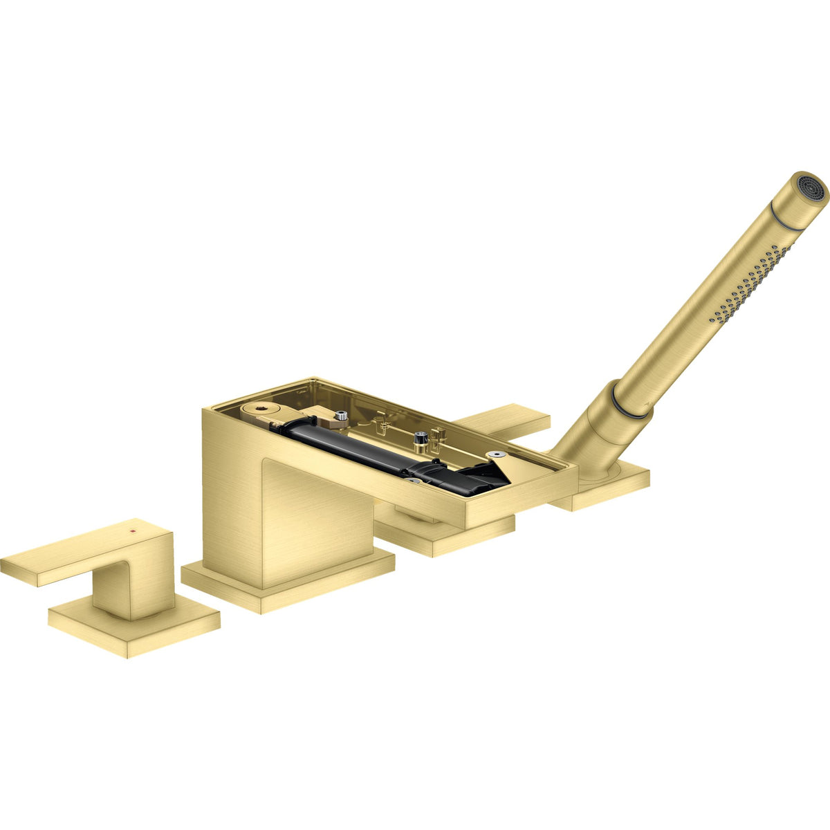 AXOR-MyEdition-4-hole-rim-mounted-bath-mixer-without-plate-Brushed-Brass-47432950