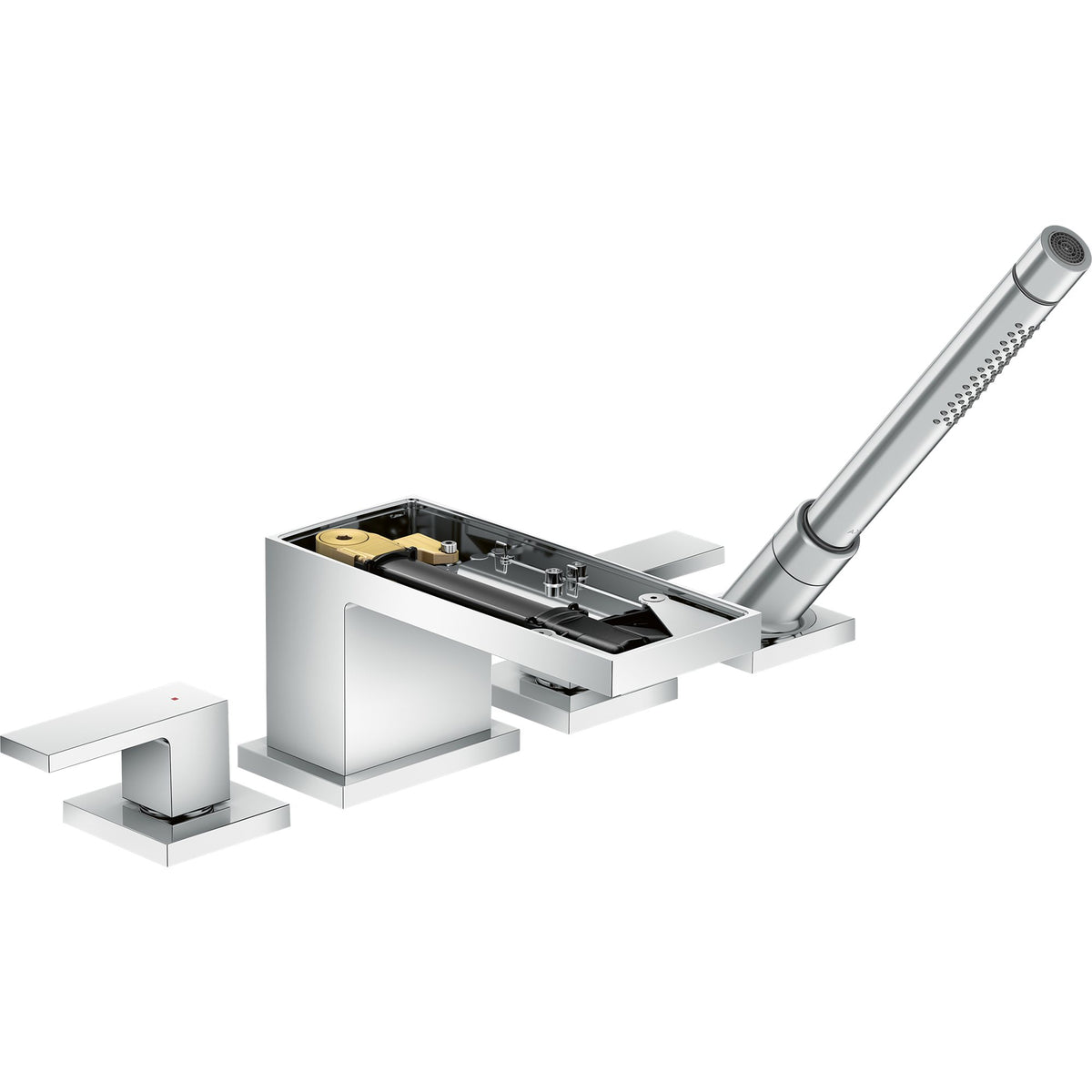 AXOR-MyEdition-4-hole-rim-mounted-bath-mixer-without-plate-Chrome-47432000