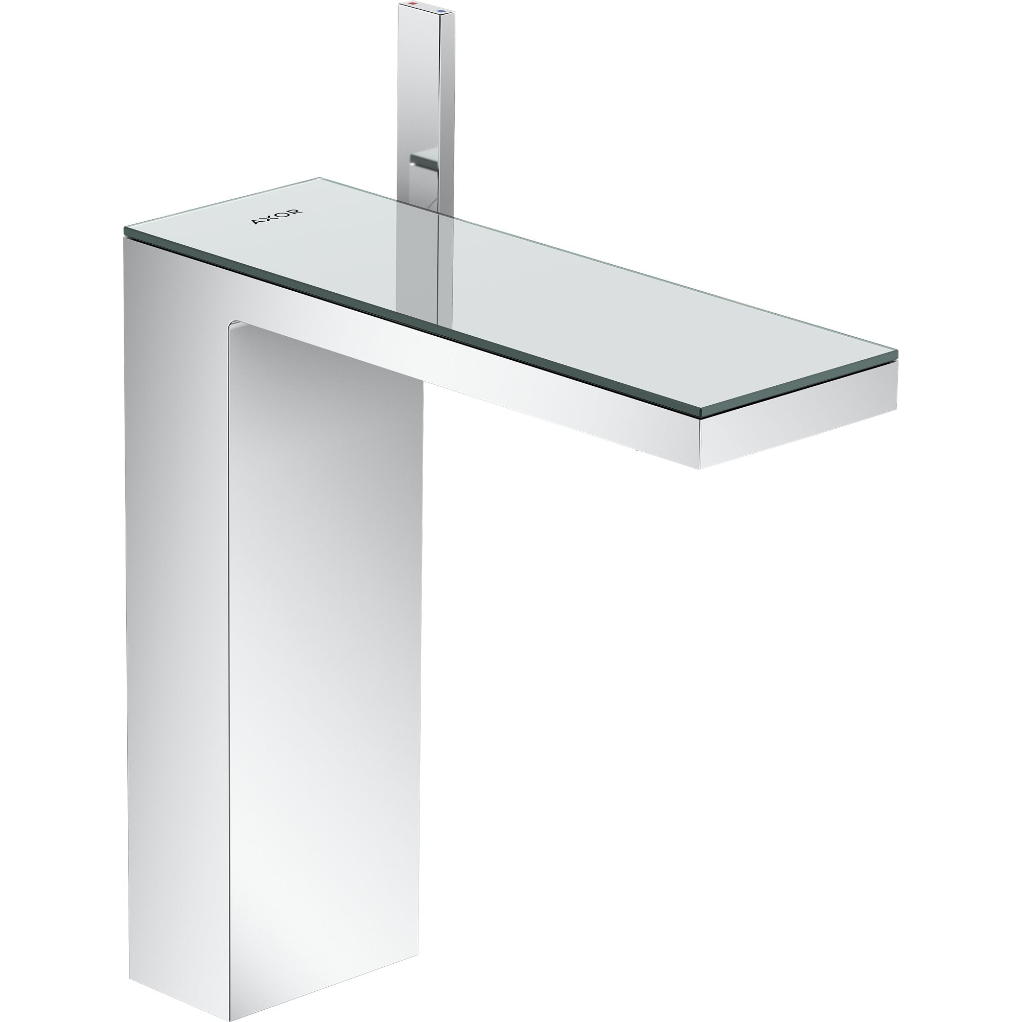 AXOR-MyEdition-Single-lever-basin-mixer-230-for-wash-bowls-with-push-open-waste-set-Chrome-47020000