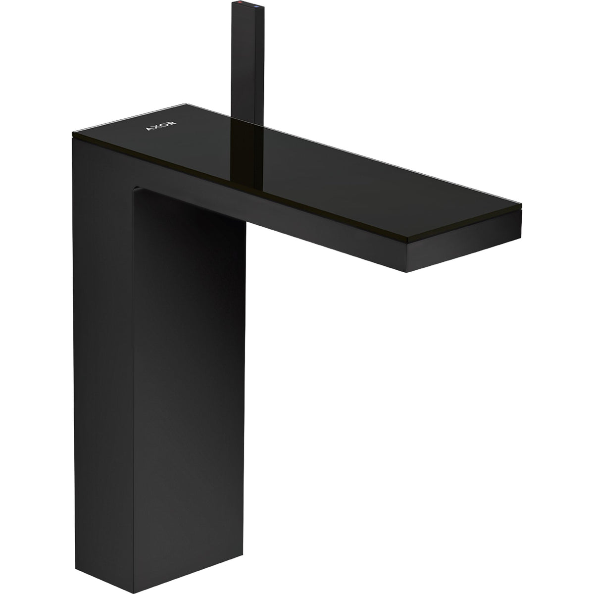 AXOR-MyEdition-Single-lever-basin-mixer-230-for-wash-bowls-with-push-open-waste-set-Matt-Black-47020670