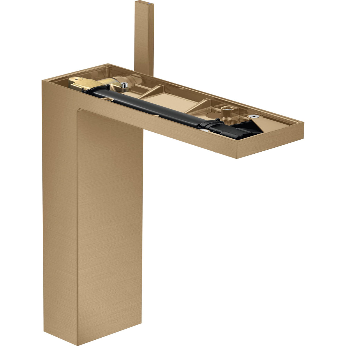 AXOR-MyEdition-Single-lever-basin-mixer-230-for-wash-bowls-with-push-open-waste-set-without-plate-Brushed-Bronze-47022140
