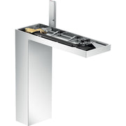 AXOR-MyEdition-Single-lever-basin-mixer-230-for-wash-bowls-with-push-open-waste-set-without-plate-Chrome-47022000