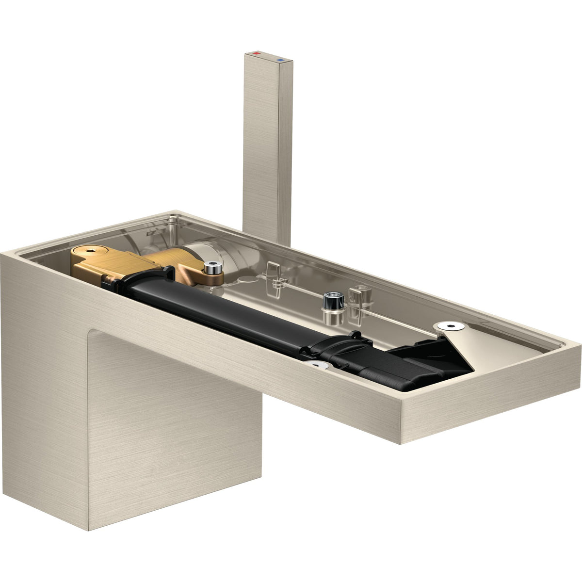 AXOR-MyEdition-Single-lever-basin-mixer-70-with-push-open-waste-set-without-plate-Brushed-Nickel-47012820