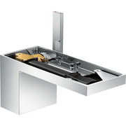 AXOR-MyEdition-Single-lever-basin-mixer-70-with-push-open-waste-set-without-plate-Chrome-47012000