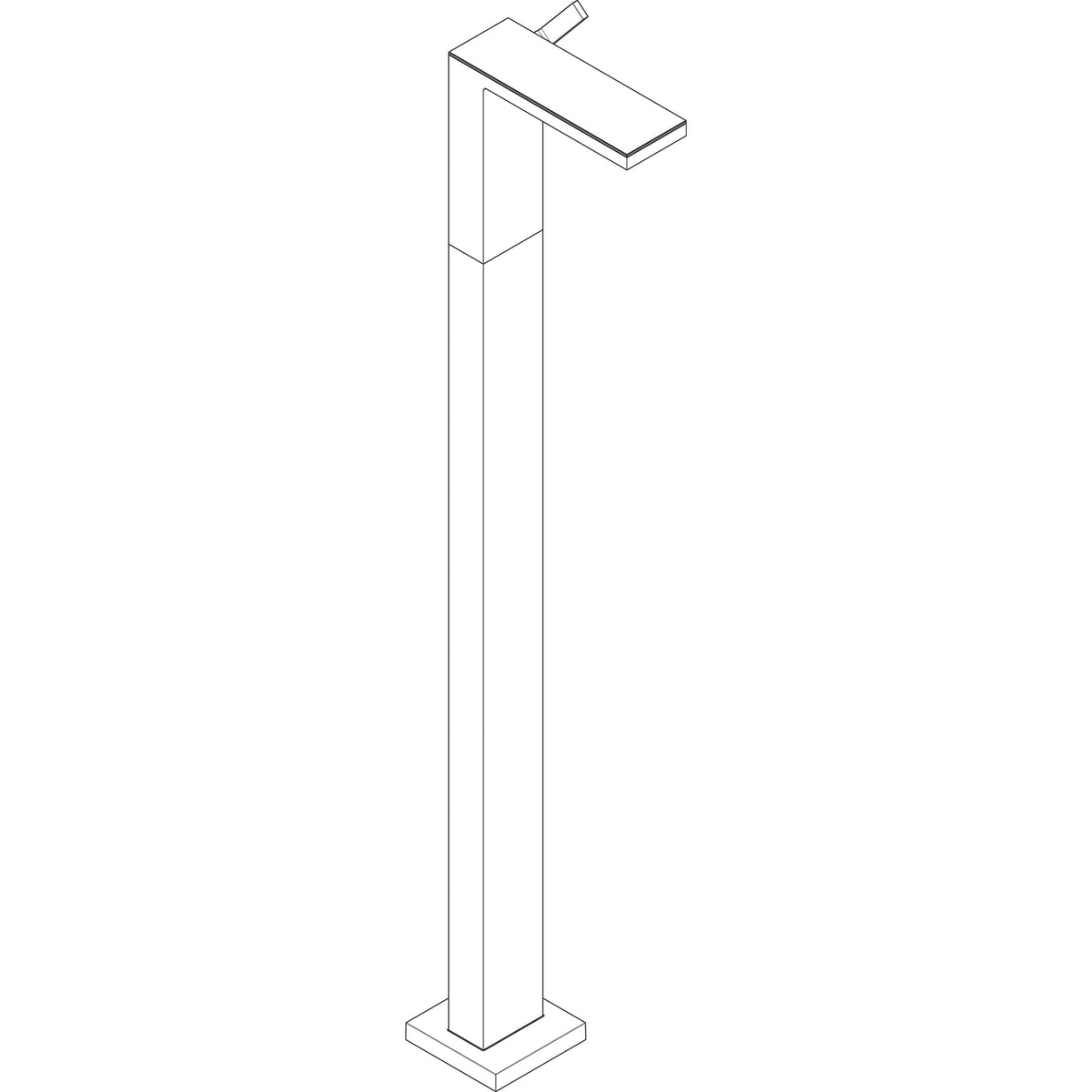 AXOR-MyEdition-Single-lever-basin-mixer-floor-standing-with-push-open-waste-set-47040-technical-04