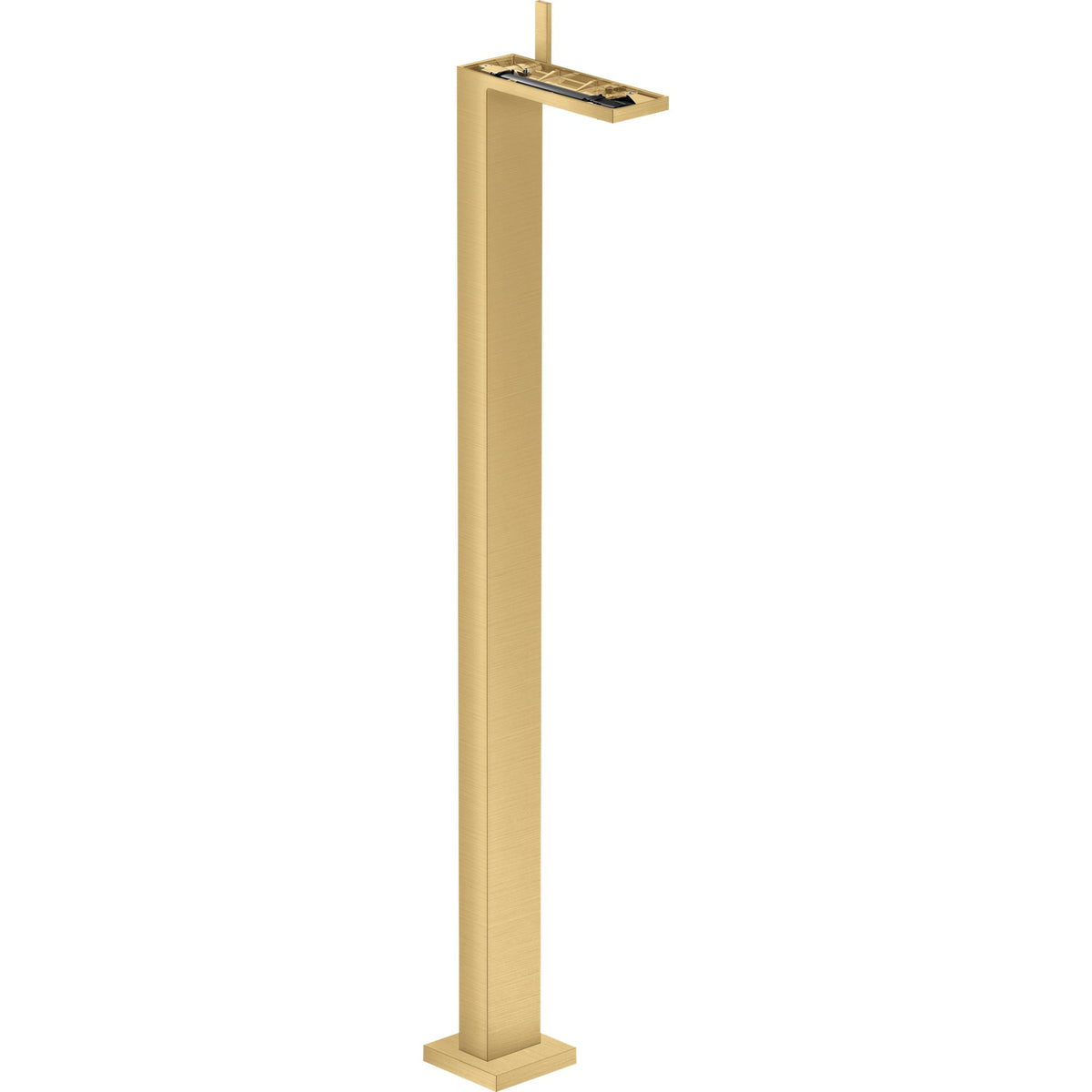 AXOR-MyEdition-Single-lever-basin-mixer-floor-standing-with-push-open-waste-set-without-plate-Brushed-Gold-Optic-47042250
