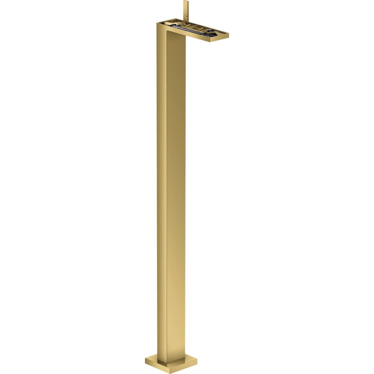 AXOR-MyEdition-Single-lever-basin-mixer-floor-standing-with-push-open-waste-set-without-plate-Polished-Gold-Optic-47042990