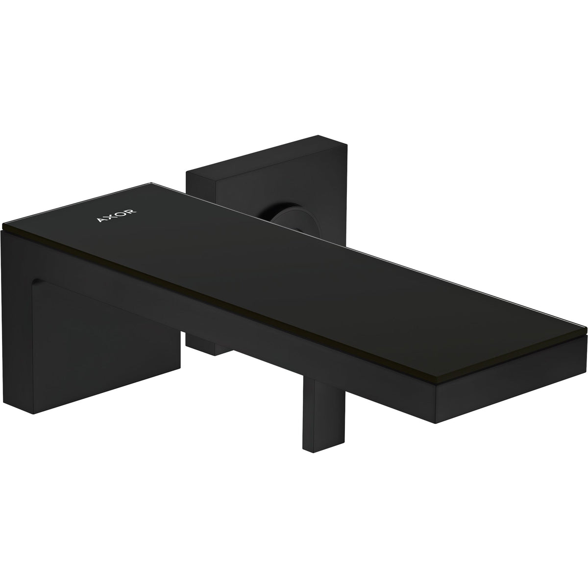 AXOR-MyEdition-Single-lever-basin-mixer-for-concealed-installation-wall-mounted-with-spout-221-mm-Matt-Black-47060670