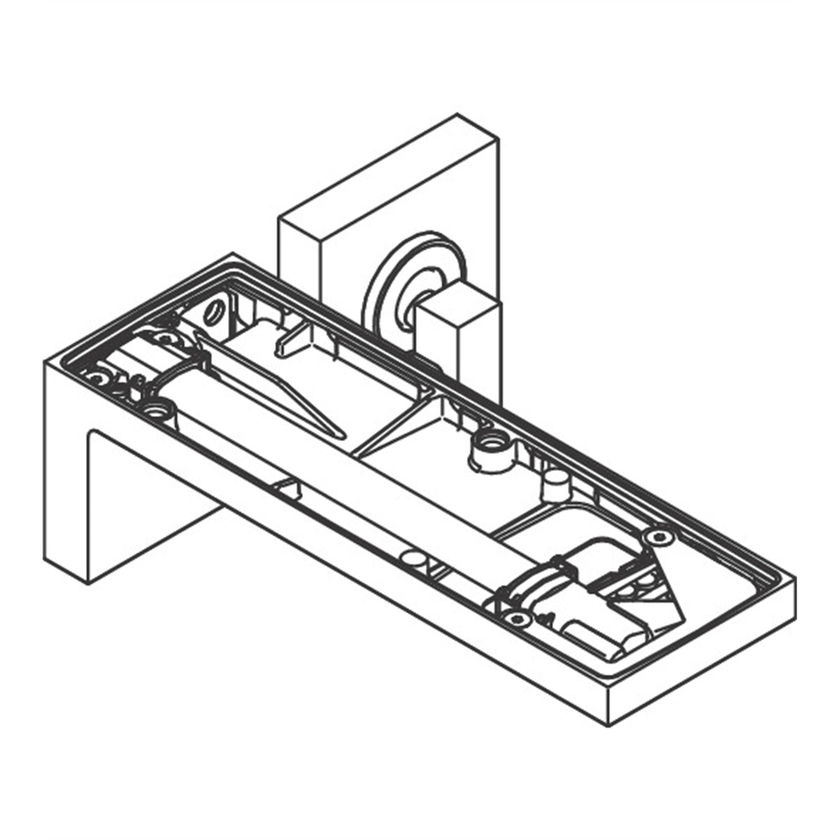 AXOR-MyEdition-Single-lever-basin-mixer-for-concealed-installation-wall-mounted-with-spout-221-mm-without-plate-47062-technical-03