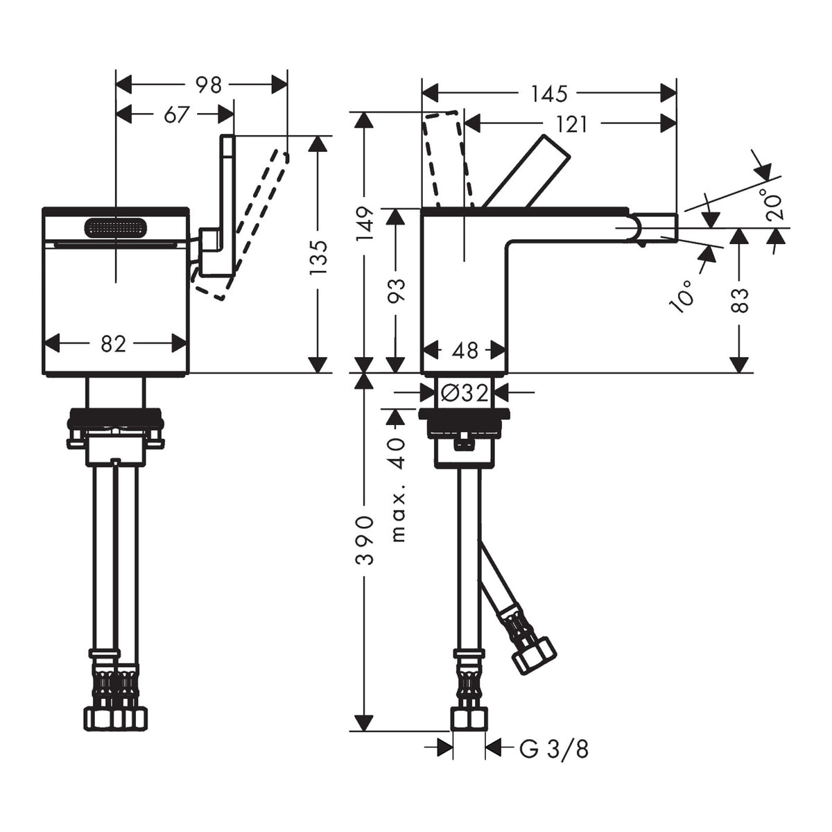 שרטוט מידות / Scale drawing