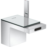 AXOR-MyEdition-Single-lever-bidet-mixer-with-push-open-waste-set-Chrome-47210000