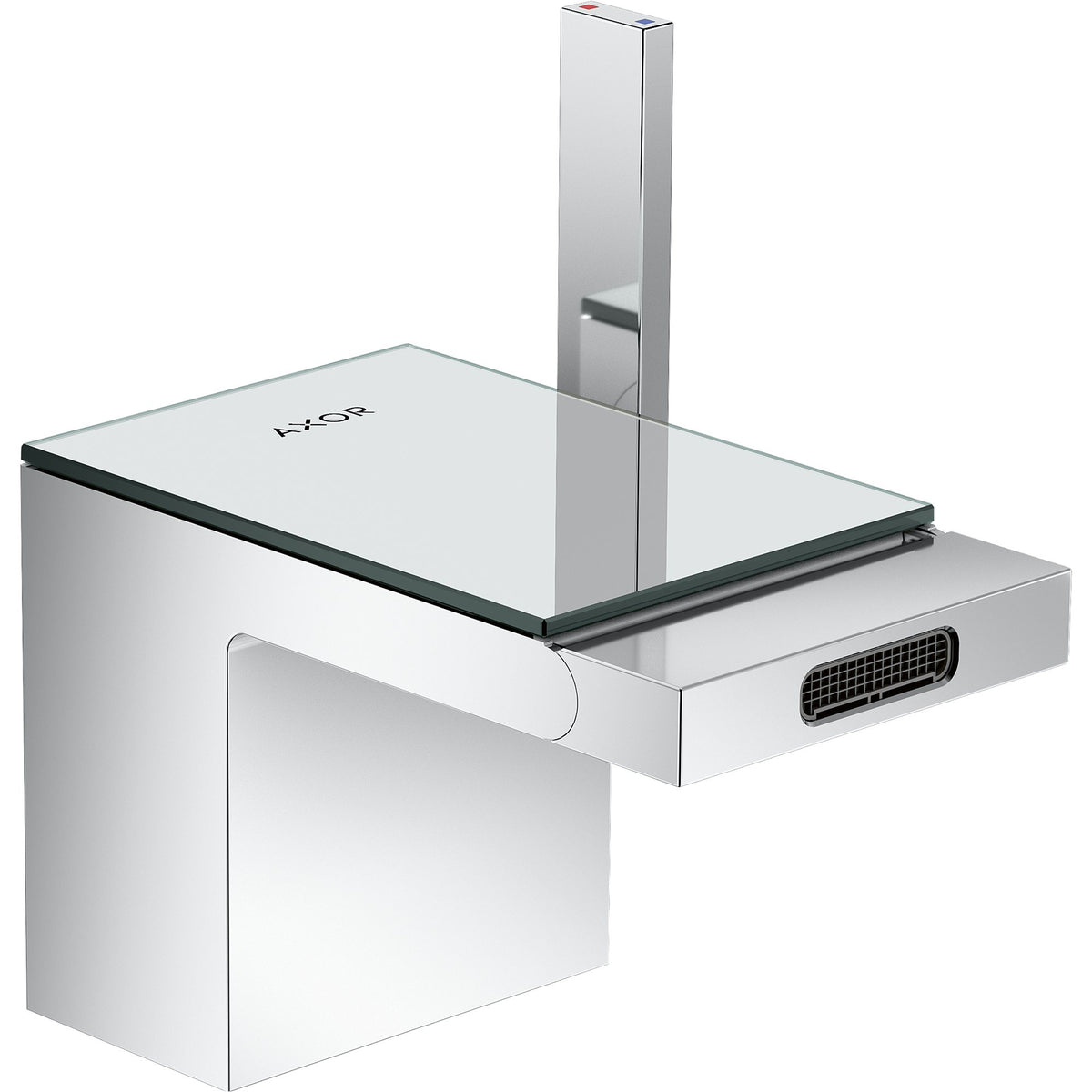 AXOR-MyEdition-Single-lever-bidet-mixer-with-push-open-waste-set-Chrome-47210000