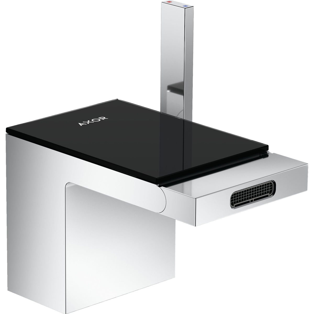 AXOR-MyEdition-Single-lever-bidet-mixer-with-push-open-waste-set-Chrome-47210600