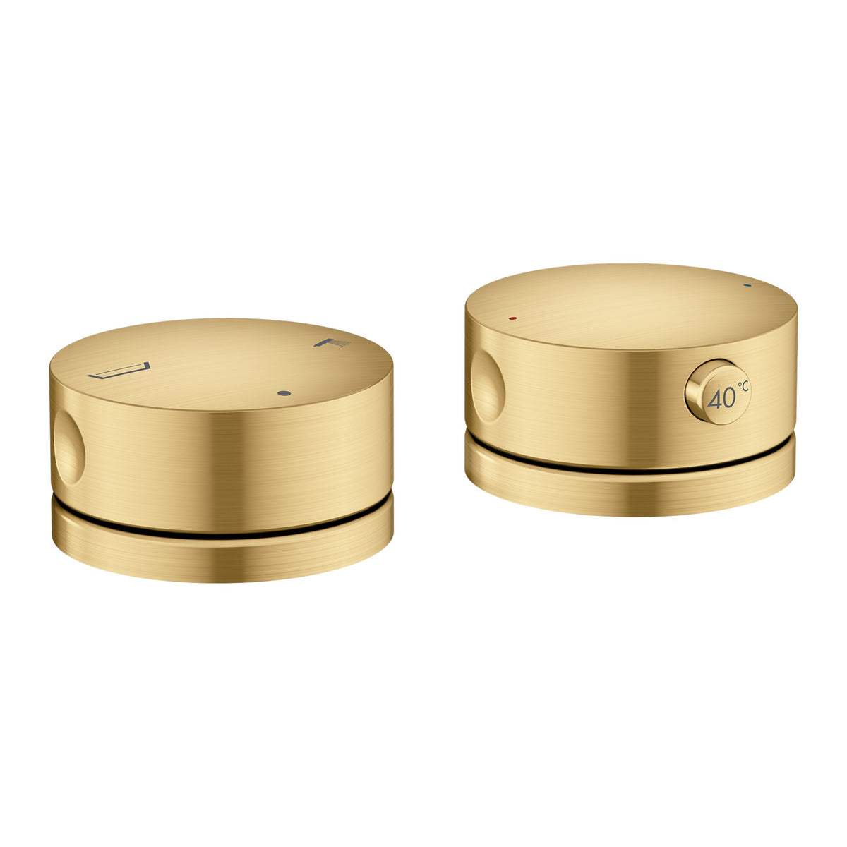 AXOR-One-2-hole-rim-mounted-thermostatic-bath-mixer-Brushed-Gold-Optic-48470250