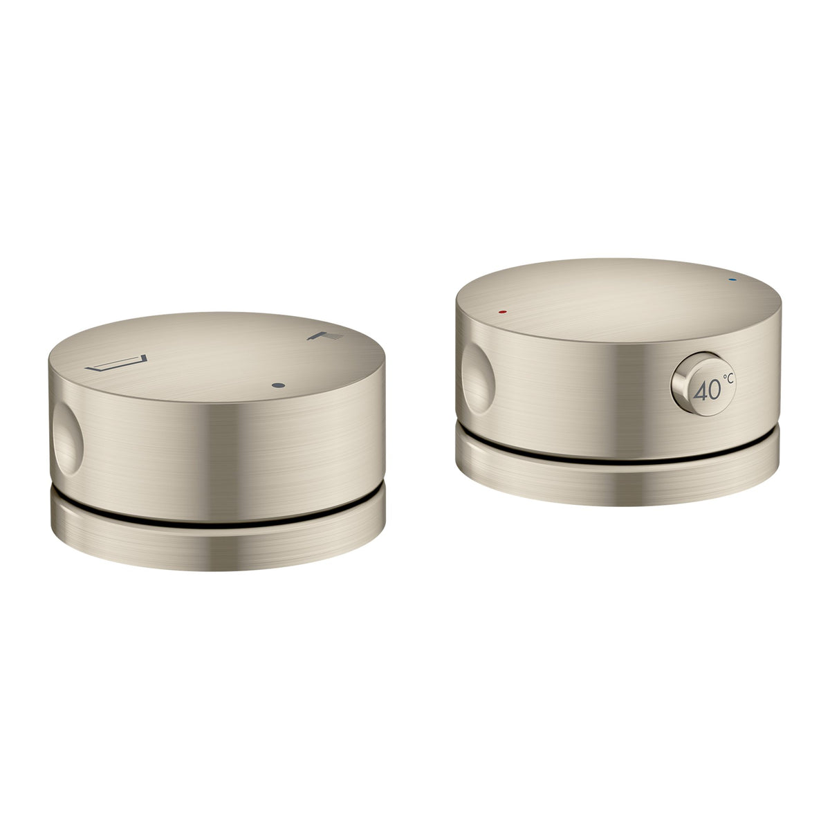 AXOR-One-2-hole-rim-mounted-thermostatic-bath-mixer-Brushed-Nickel-48470820