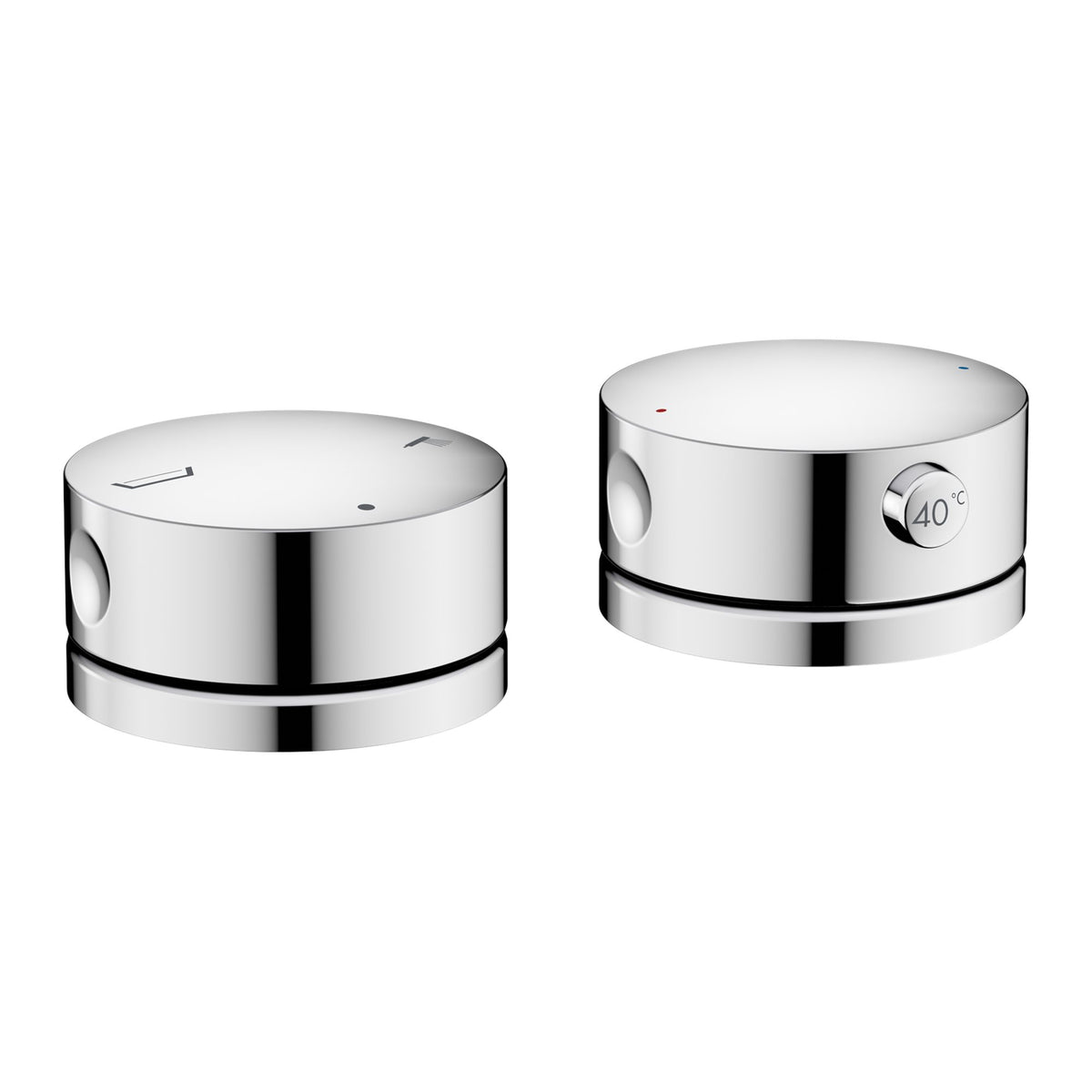 AXOR-One-2-hole-rim-mounted-thermostatic-bath-mixer-Chrome-48470000