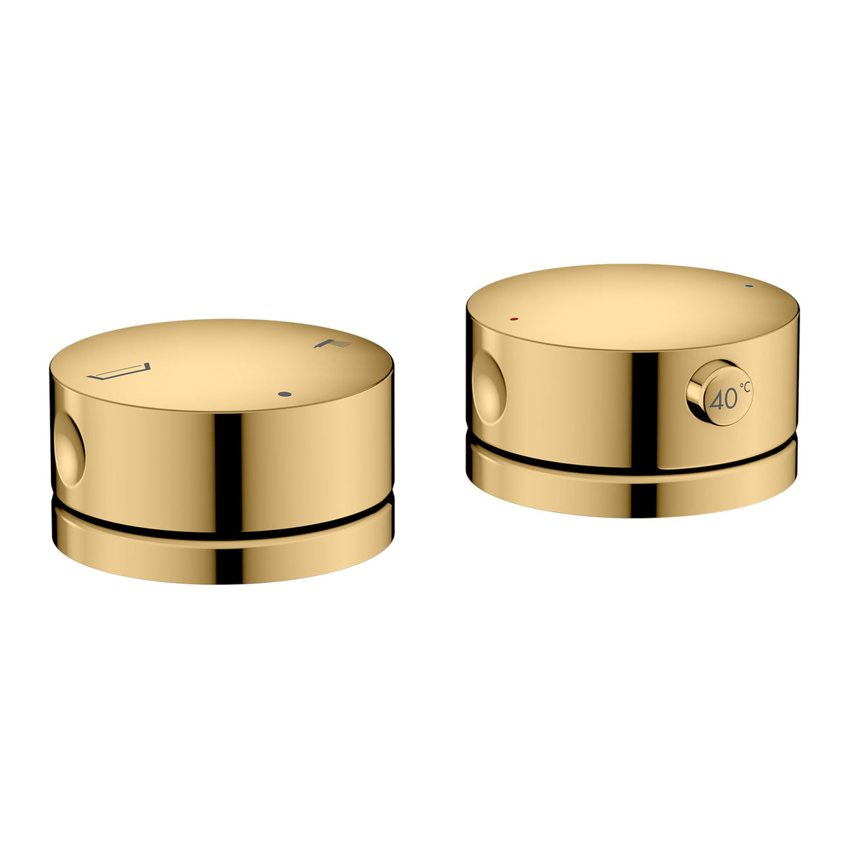 AXOR-One-2-hole-rim-mounted-thermostatic-bath-mixer-Polished-Gold-Optic-48470990