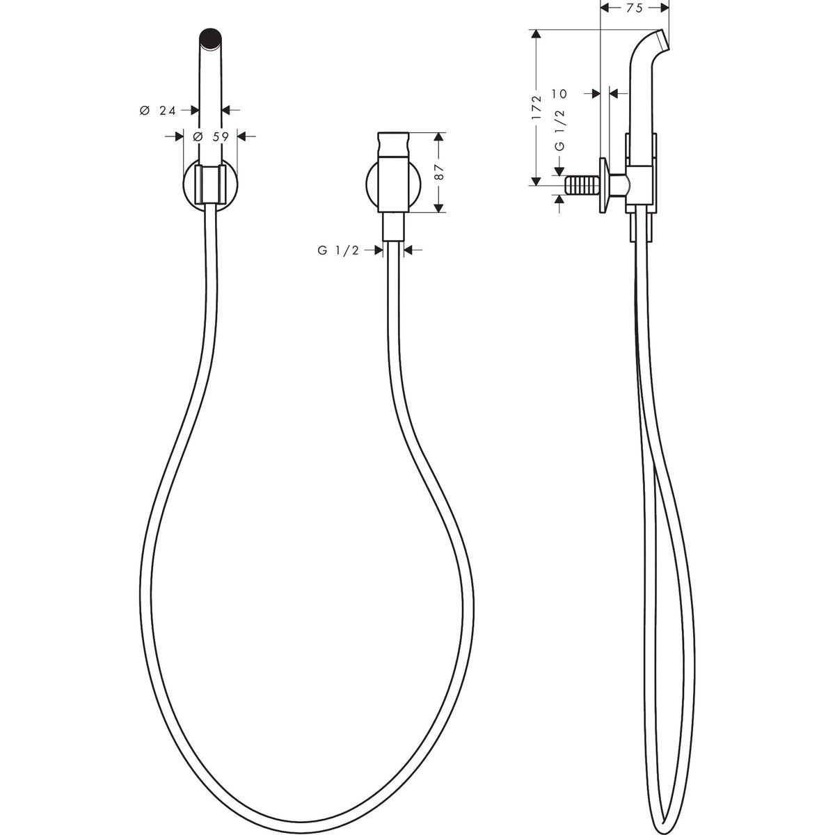AXOR-One-Affusion-pipe-set-Kneipp-48655-technical-02