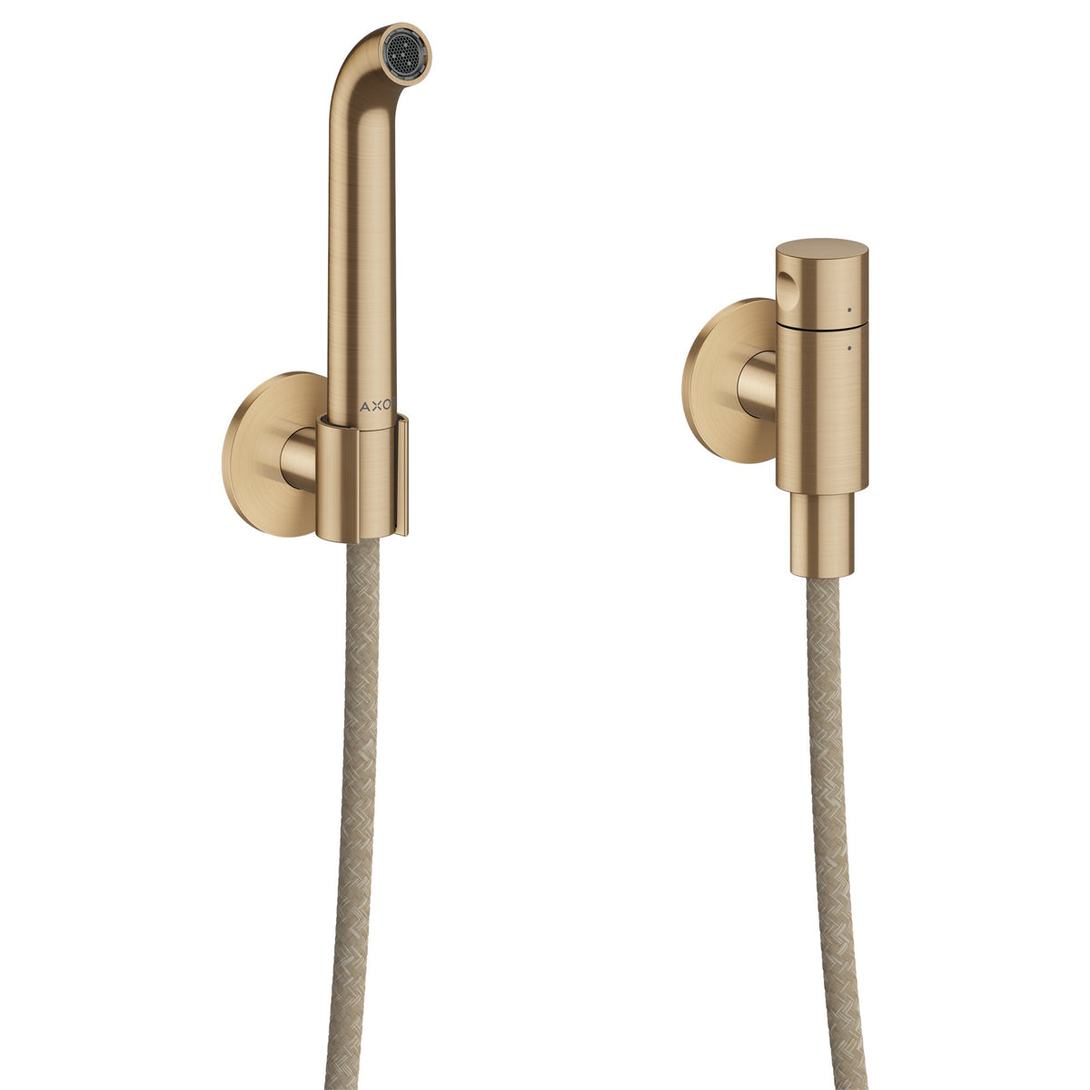 AXOR-One-Affusion-pipe-set-Kneipp-Brushed-Bronze-48655140