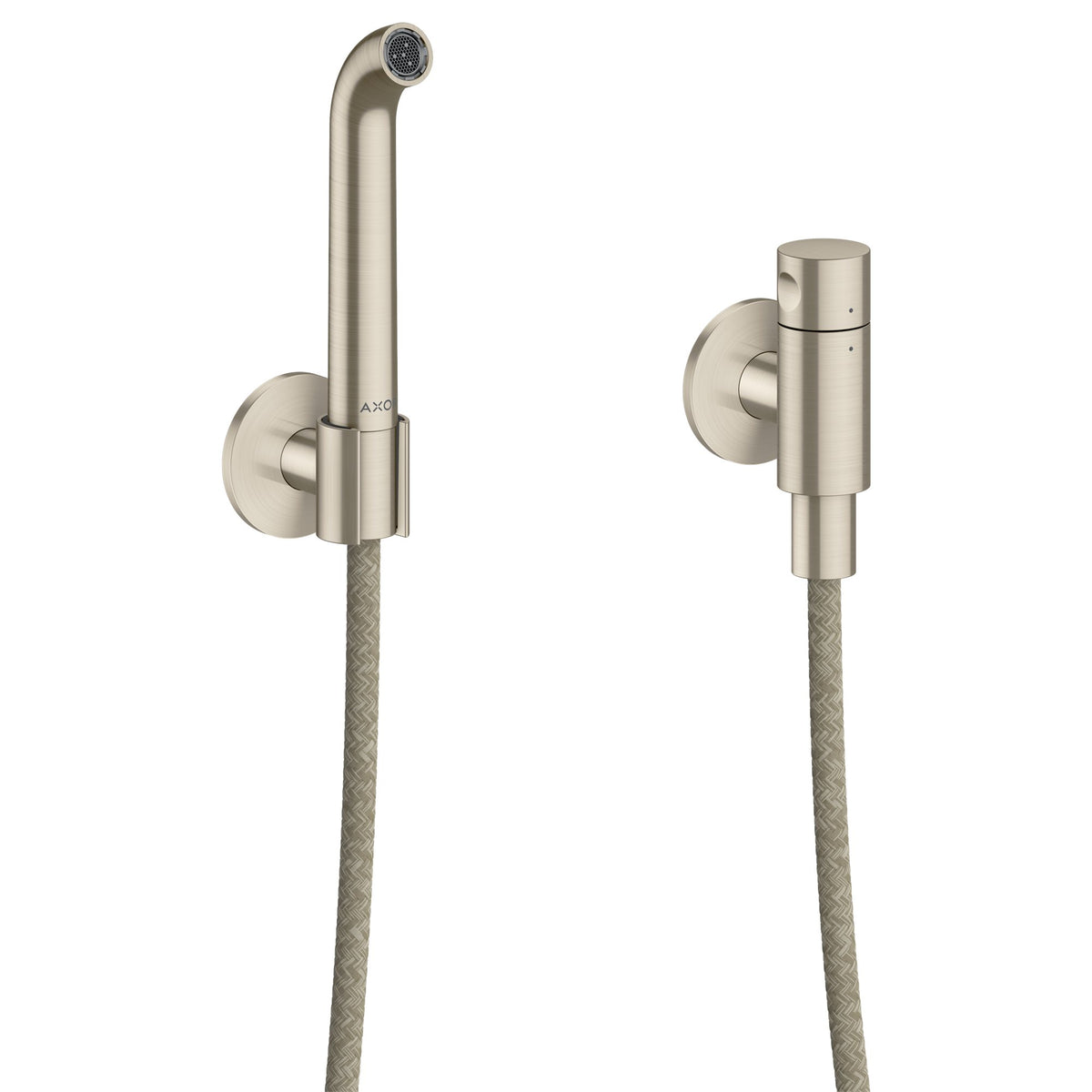AXOR-One-Affusion-pipe-set-Kneipp-Brushed-Nickel-48655820