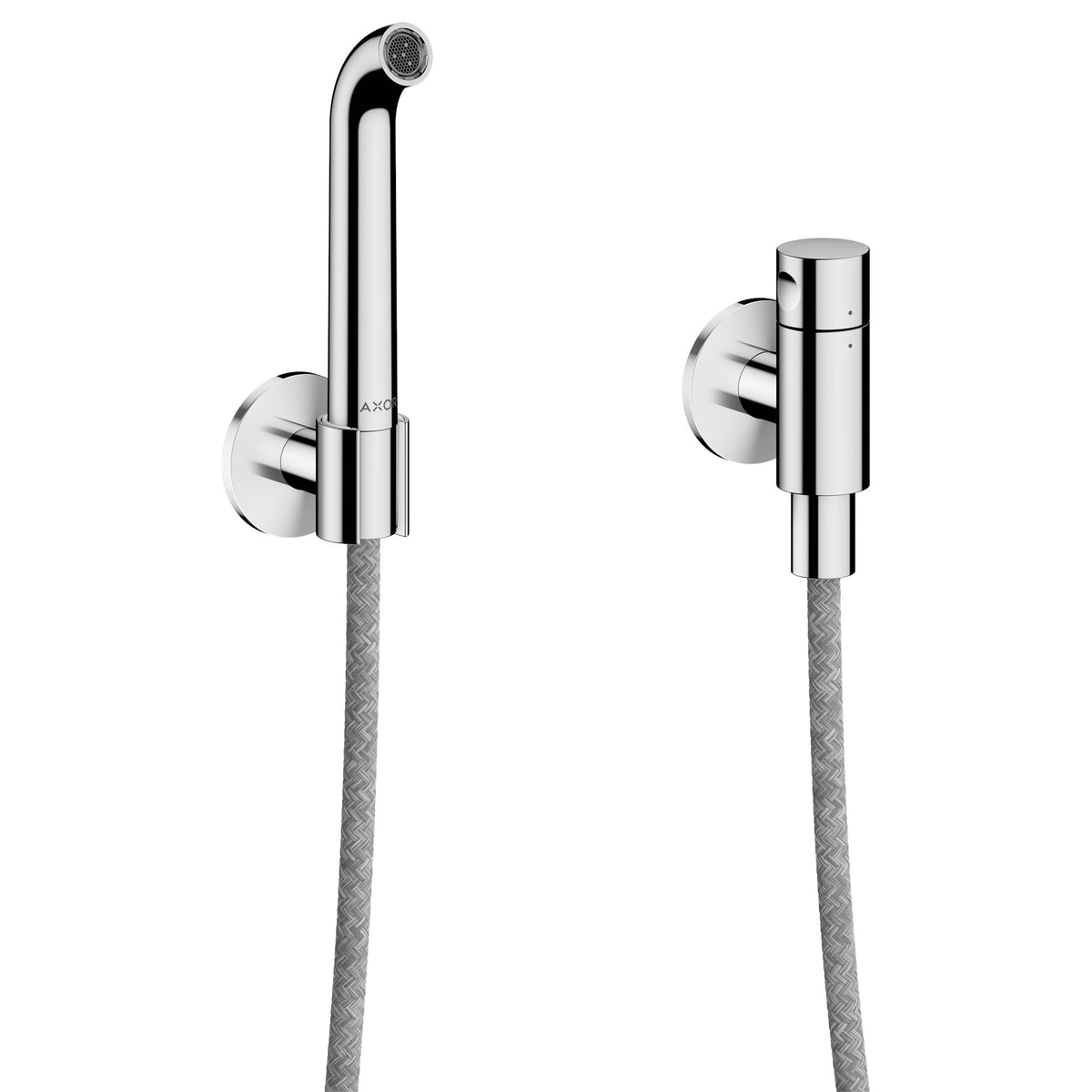 AXOR-One-Affusion-pipe-set-Kneipp-Chrome-48655000