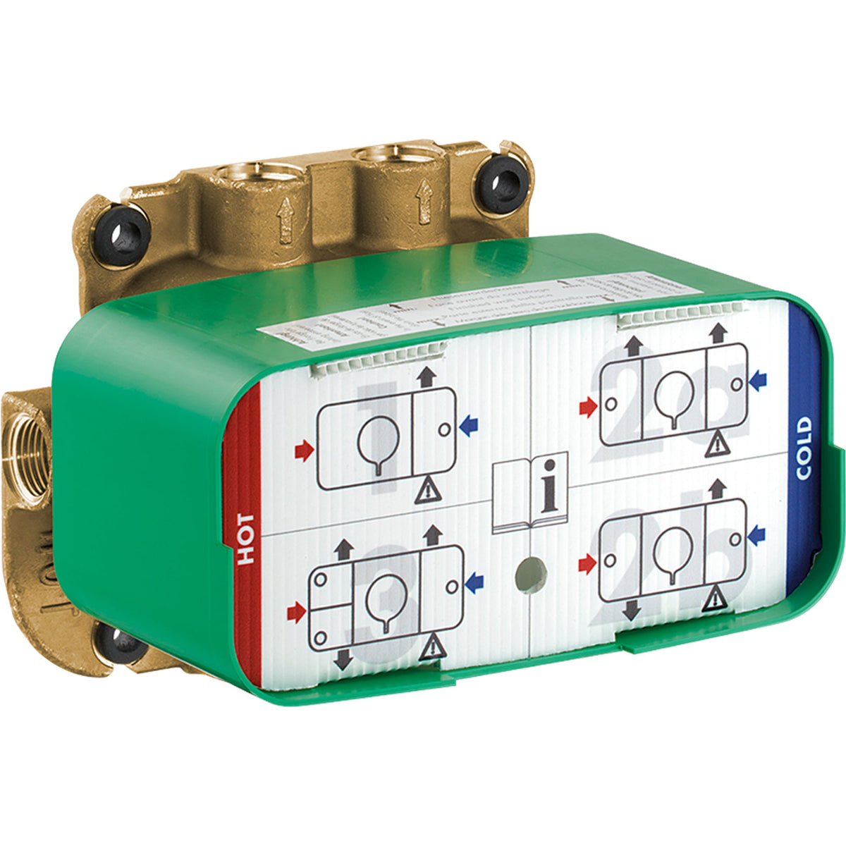 AXOR-One-Basic-set-for-thermostatic-module-for-concealed-installation-Default-Title-45710180