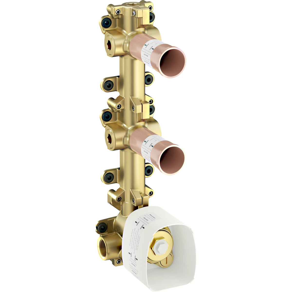 AXOR-One-Basic-set-for-thermostatic-module-for-concealed-installation-for-2-functions-Default-Title-48720180