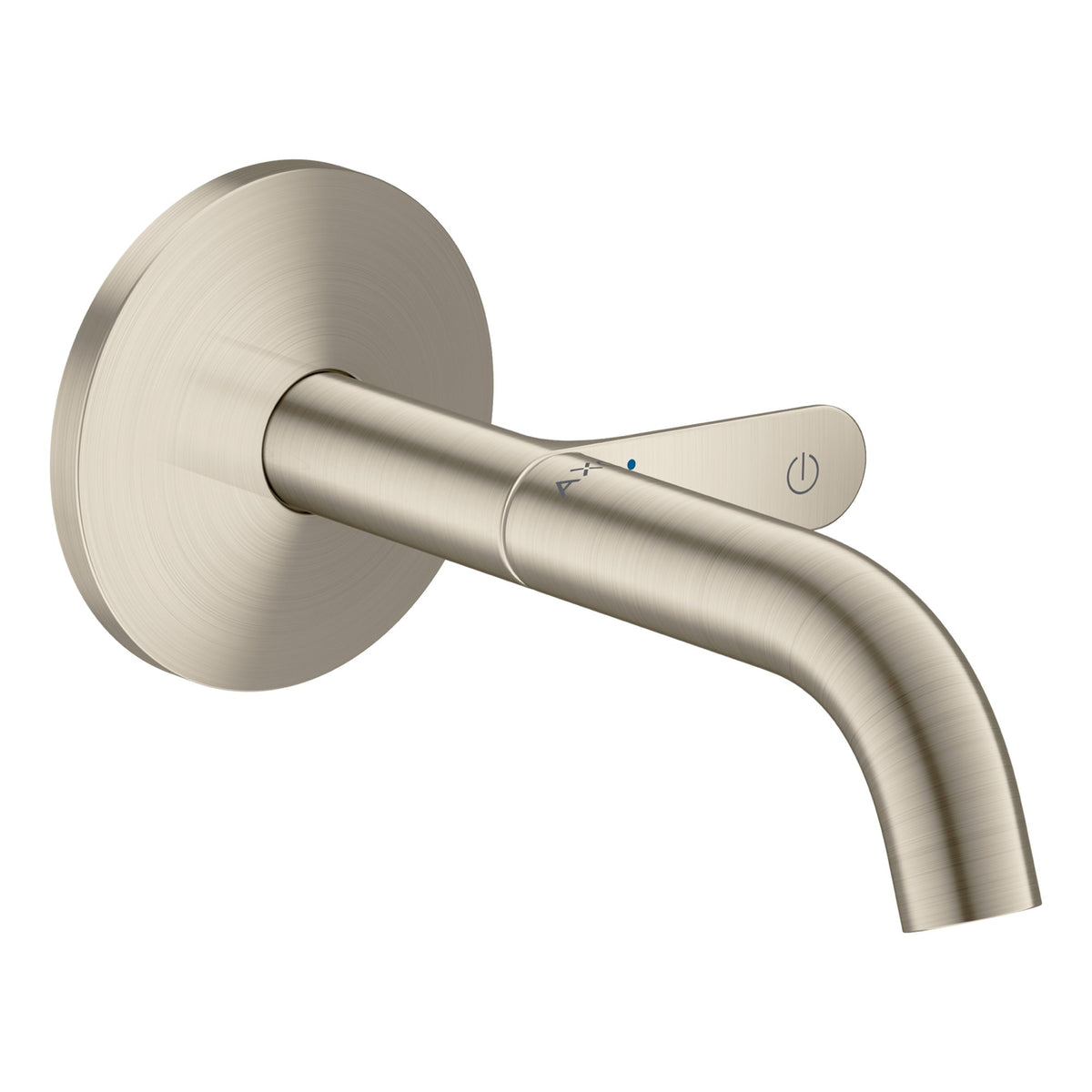 AXOR-One-Basin-mixer-for-concealed-installation-wall-mounted-Select-with-spout-160-mm-Brushed-Nickel-48180820