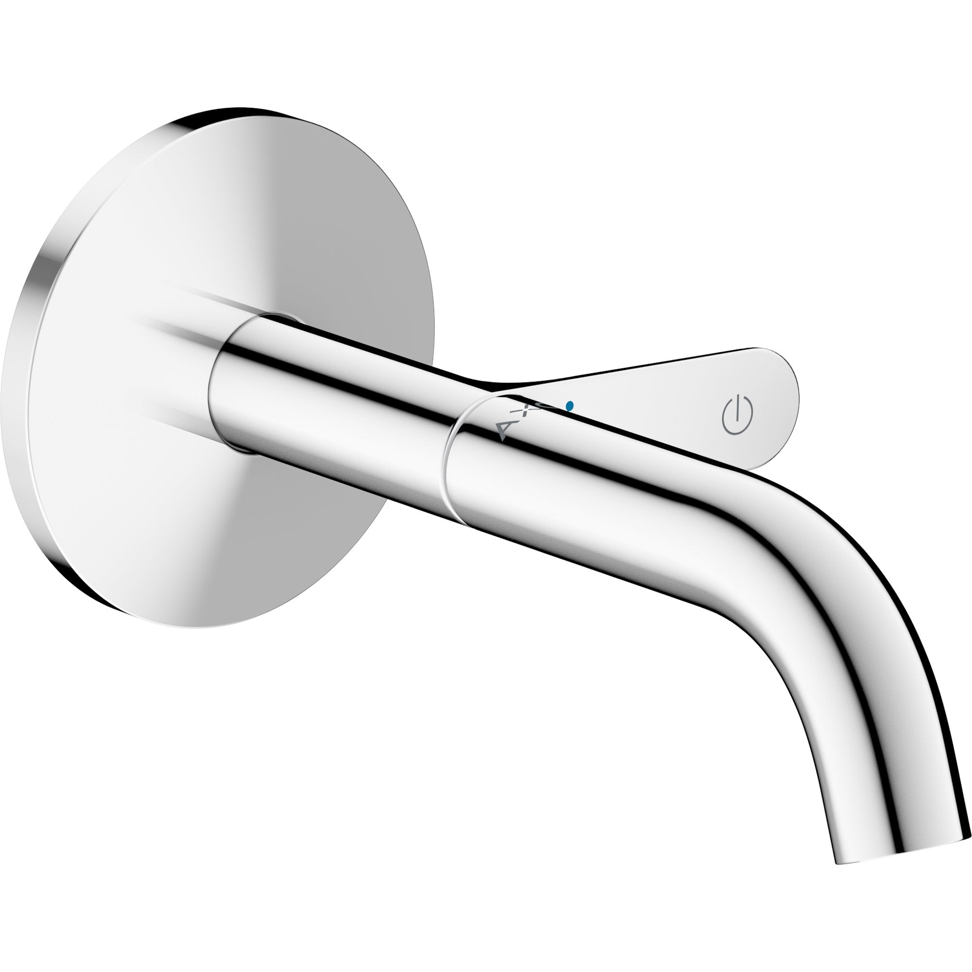 AXOR-One-Basin-mixer-for-concealed-installation-wall-mounted-Select-with-spout-160-mm-Chrome-48180000